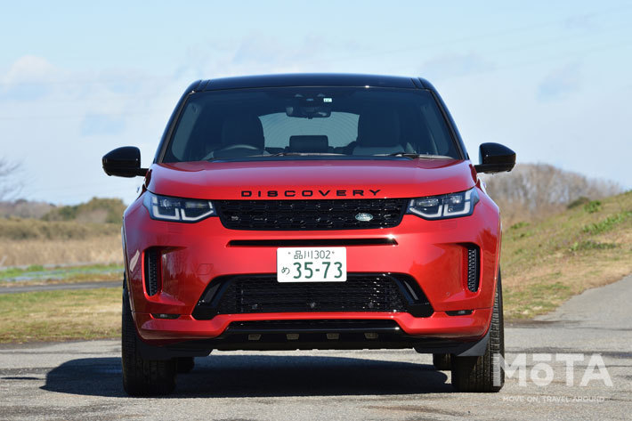 LANDROVER DISCOVERY SPORT(ランドローバー ディスカバリースポーツ) R-DYNAMIC SE D180[4WD](オプション装着車)