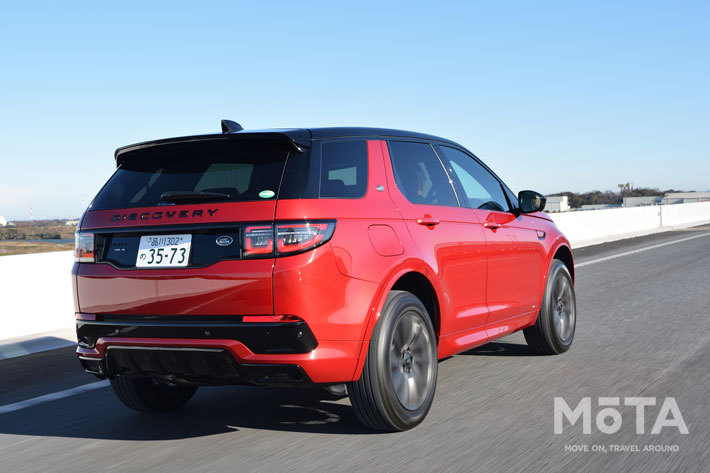 LANDROVER DISCOVERY SPORT(ランドローバー ディスカバリースポーツ) R-DYNAMIC SE D180[4WD](オプション装着車)