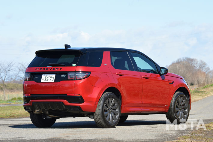 LANDROVER DISCOVERY SPORT(ランドローバー ディスカバリースポーツ) R-DYNAMIC SE D180[4WD](オプション装着車)