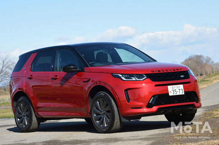 LANDROVER DISCOVERY SPORT(ランドローバー ディスカバリースポーツ) R-DYNAMIC SE D180[4WD](オプション装着車)