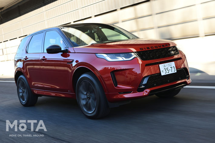 LANDROVER DISCOVERY SPORT(ランドローバー ディスカバリースポーツ) R-DYNAMIC SE D180[4WD](オプション装着車)