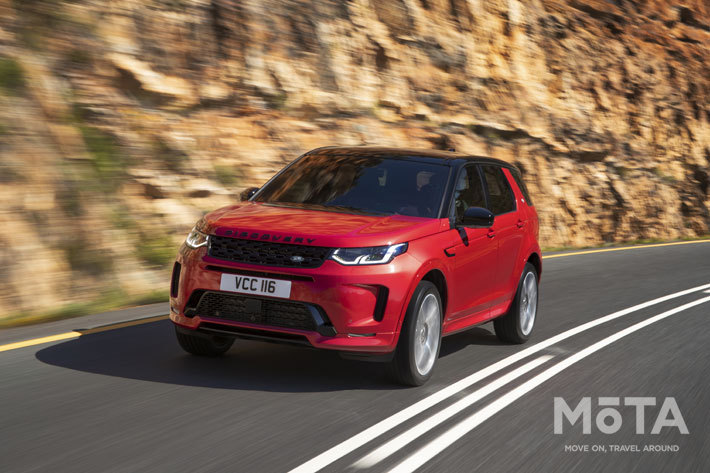 LANDROVER DISCOVERY SPORT(ランドローバー ディスカバリースポーツ)[欧州仕様車]