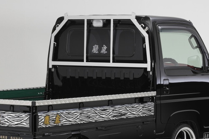 慶虎エアロシリーズ アクティトラック HA8 アングルポスト