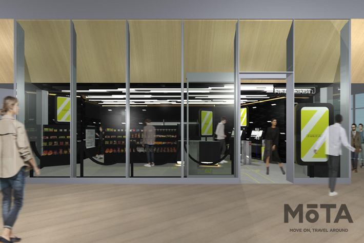 高輪ゲートウェイ駅の新しいエキナカ店舗