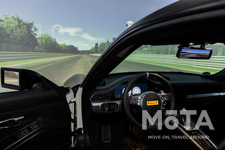 ピレリが導入した最新型シミュレータ