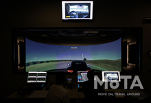 ピレリが導入した最新型シミュレータ