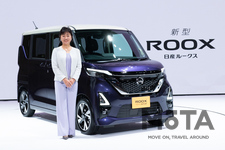 日産 新型ルークス