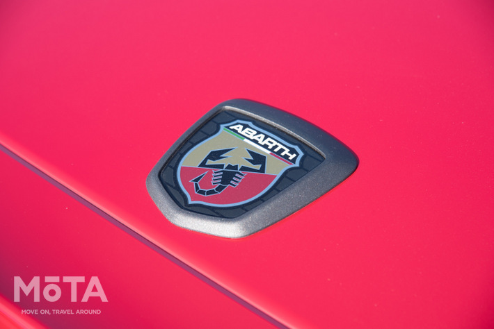 アバルト 124スパイダー