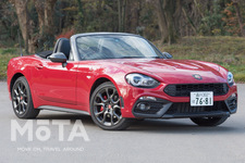 アバルト 124スパイダー