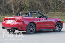 アバルト 124スパイダー