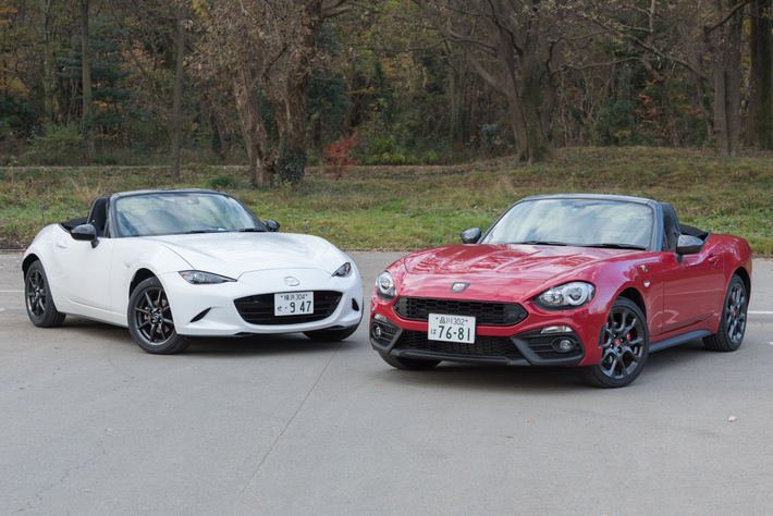 ロードスター じゃなくて アバルト 124スパイダー あえて選ぶ外車のススメ Vol 4 コラム Mota ロードスター じゃなくて アバルト 124スパイダー あえて選ぶ外車のススメ Vol 4 コラム Mota