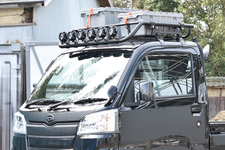 超ワイルド！ 軽トラの積載能力アップ×ドレスアップ効果も抜群「ルーフ