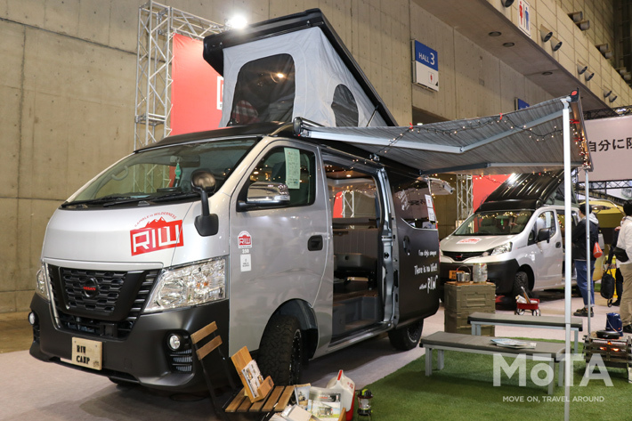男心をくすぐる ハイエース Nv0バネットのキャンピングカー3選 コラム Mota