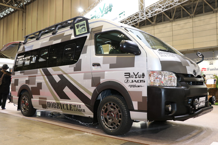 男心をくすぐる！ ハイエース＆NV200バネットのキャンピングカー3選