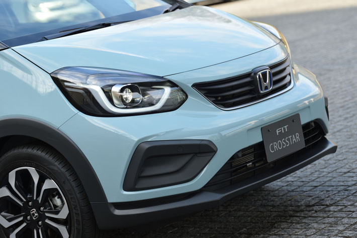 ホンダフィットステーションワゴン ホンダ「フィットシャトル」を発表。大人気「フィット」ベースの