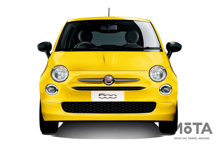 フィアット 目にも鮮やかなイエローボディを纏った限定車 500 500c ミモザ の販売を開始 業界先取り 業界ニュース 自動車ニュース21国産車から輸入車まで Mota