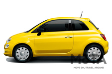 フィアット 500／500C ミモザ