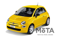 フィアット 500／500C ミモザ