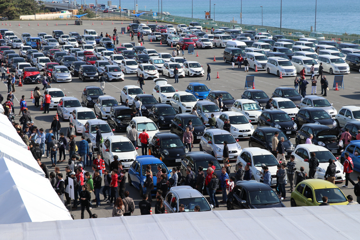 ※イベント駐車場のイメージ