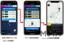 「S.RIDE」が相乗りアプリと連携開始