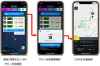 「S.RIDE」が相乗りアプリと連携開始