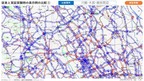 プローブ情報を活用した道路交通情報サービス 実証実験開始