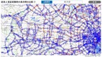 プローブ情報を活用した道路交通情報サービス 実証実験開始