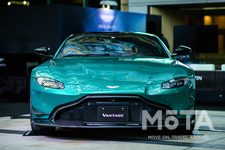 エアロ仕様も美しい！ アストンマーティン ヴァンテージ、エアロキット