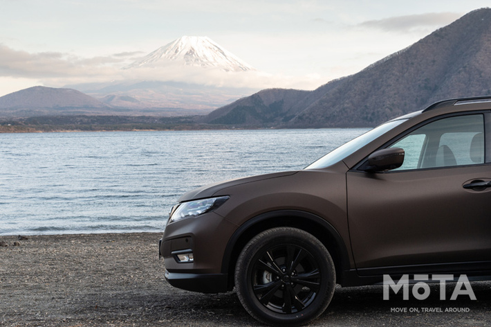 日産 エクストレイル×コールマン