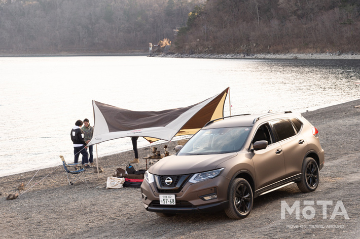 日産 エクストレイル×コールマン