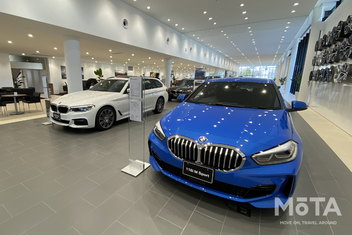 BMWコンセプトショールーム