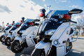 初の輸入2輪警察車両誕生！「BMW C evolution」警視庁に納入
