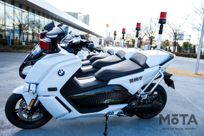 BMW C evolution（シー・エヴォリューション）