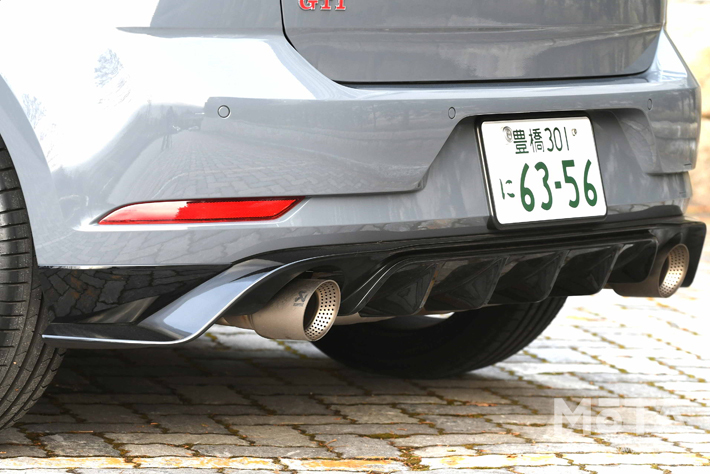 ゴルフ GTI　試乗レポート