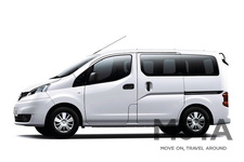 日産 NV200 バネット