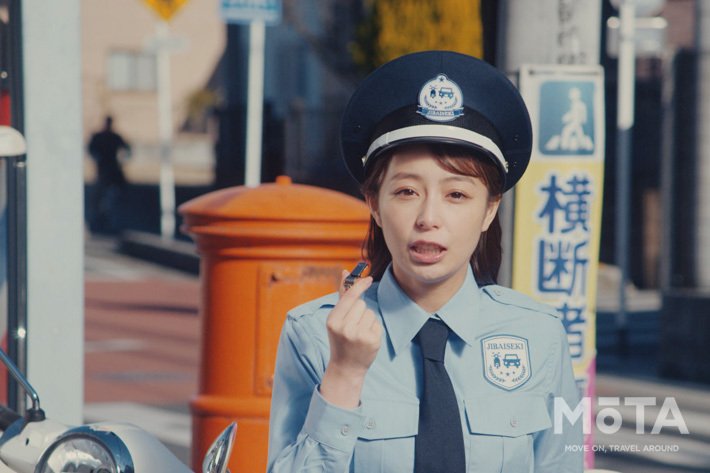 動画あり】宇垣美里さんの中腰ポーズが目印！？ バイク男子も自賠責の