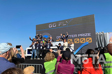 「プラット・アンド・ホイットニー・ディスラプター賞」を受賞した teTra Mk-3E（通称：テトラ3）