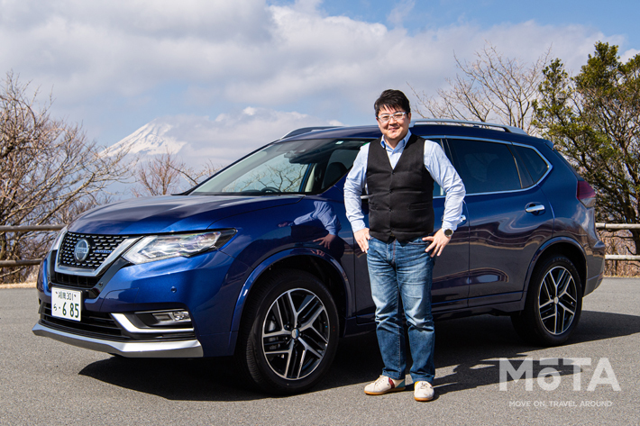 自動車研究家の山本シンヤさん