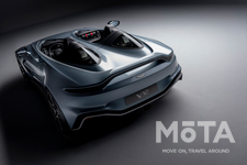 アストンマーティン V12 Speedster