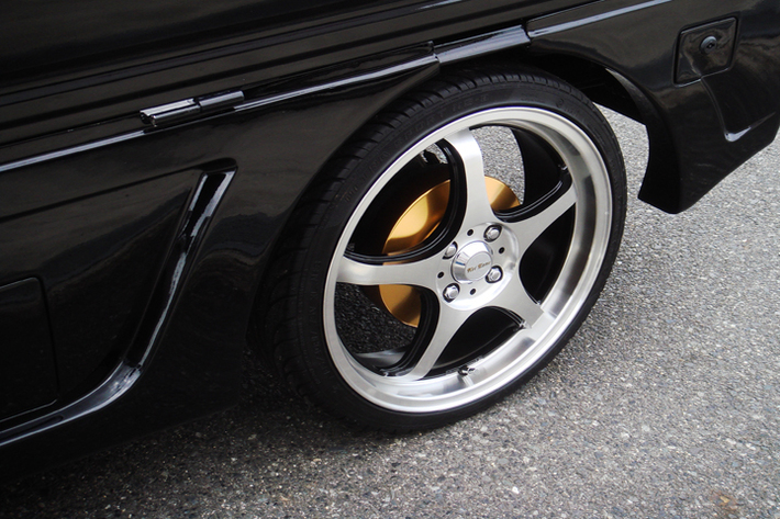 慶虎エアロシリーズ アルミホイール