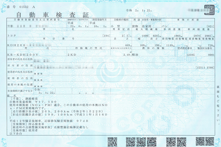 車検証の名義や住所が違うのは違反 記載事項の変更登録申請ってなんだ 業界先取り 業界ニュース 自動車ニュース21国産車から輸入車 まで Mota