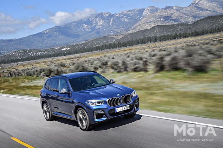 BMW 新型X3 M40i