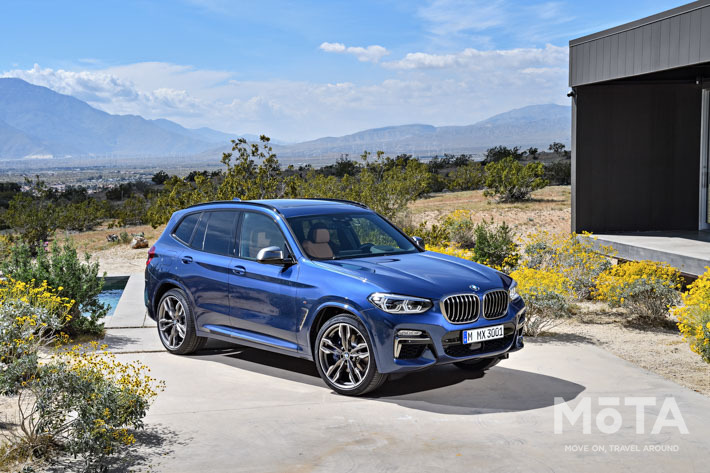 BMW 新型X3 M40i