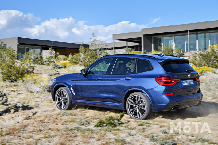 BMW X3 直列6気筒 387馬力のMパフォーマンス・モデル「BMW X3 M40i