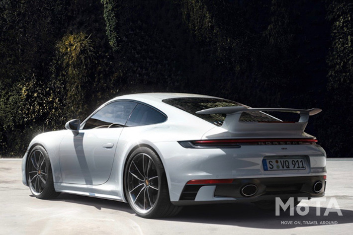 ポルシェ 911のために特別開発されたエアロキットが登場 業界先取り 業界ニュース 自動車ニュース21国産車から輸入車まで Mota