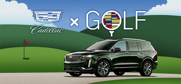 「CADILLAC de GOLF」キャンペーン