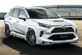 モデリスタ仕様のトヨタ RAV4を“ラグジュアリー”に仕上げる「エアロキット」が登場！