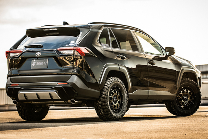 トヨタ Rav4を モテるワイルド仕様 に 超迫力のあるエアロパーツがダブルエイトより登場 業界先取り 業界ニュース 自動車ニュース21国産車から輸入車まで Mota トヨタ Rav4を モテるワイルド仕様 に 超迫力のあるエアロパーツがダブルエイトより登場 業界先取り 業界ニュース 自動車ニュース21国産車から輸入車まで Mota