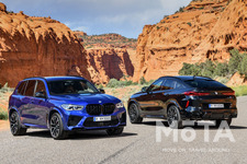 BMW 新型X5 M/X6 Mが登場｜625馬力を実現したMハイパフォーマンスモデル