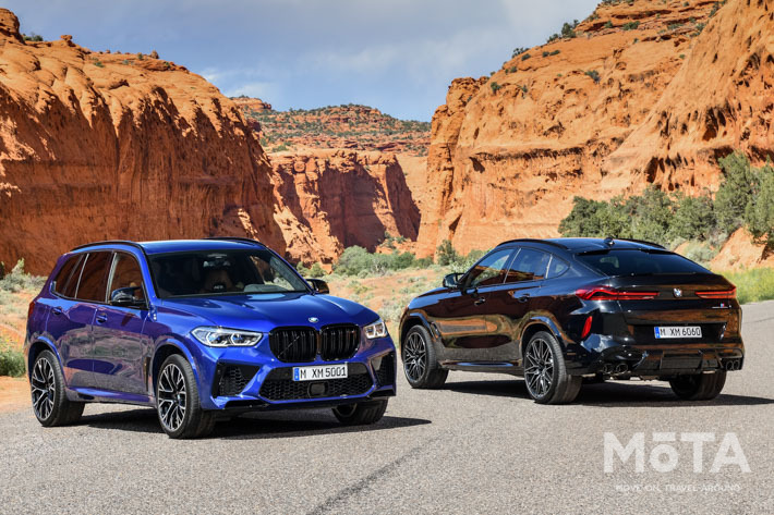 BMW 新型X5 M/X6 Mが登場｜625馬力を実現したM